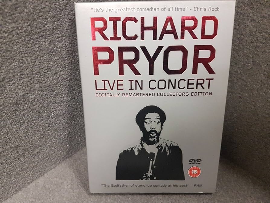 Amazon.com: Richard Pryor - Live in concert [DVD] : Richard